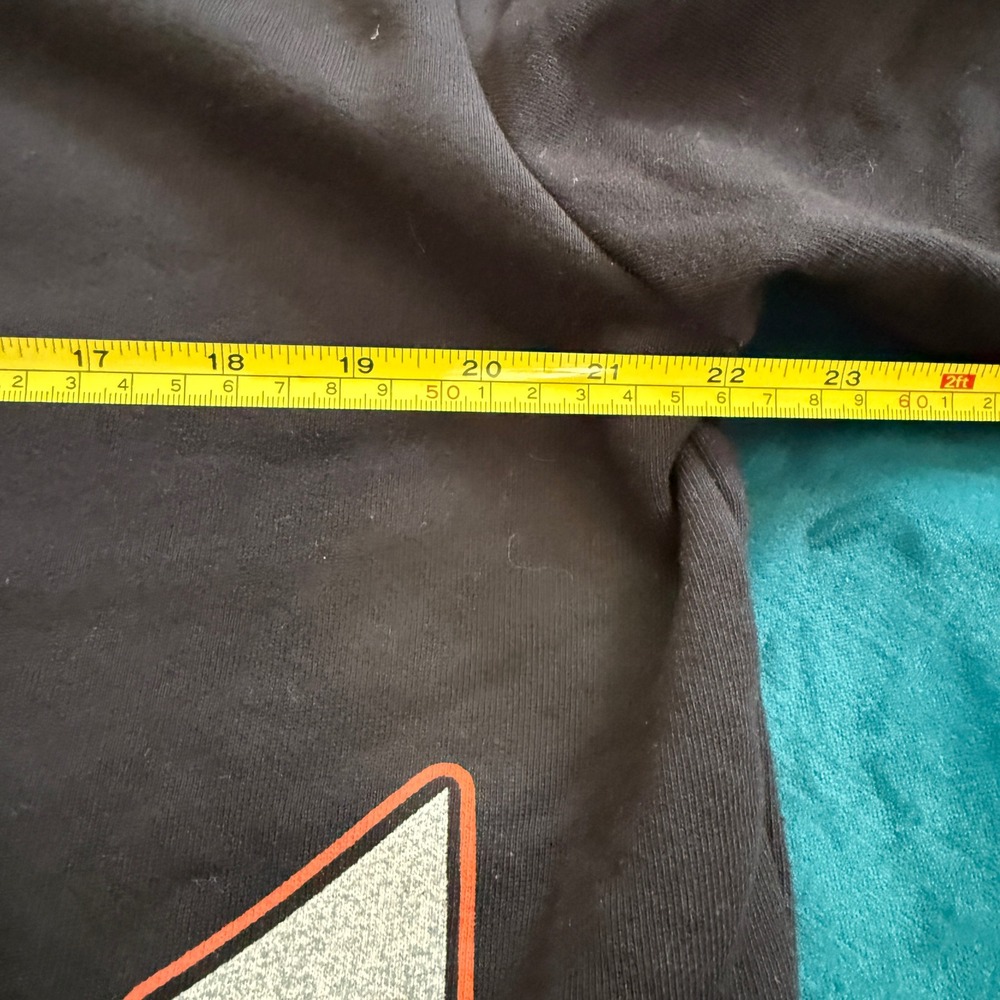 Billie Eilish Hit Me Hard and Soft Tour Zip Up Hoodie Black Large - Picture 5 of 8